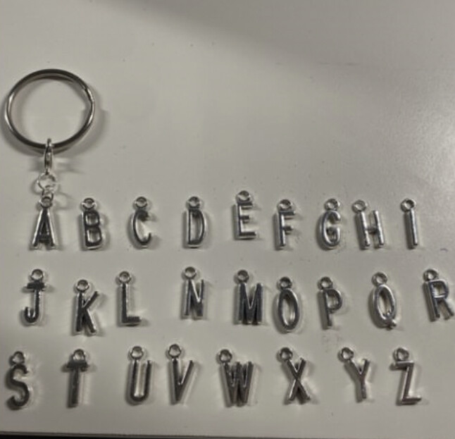 Letter Charm