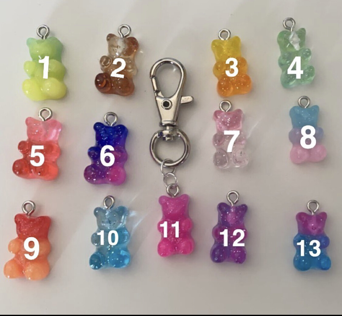 Gummy Bear Charm