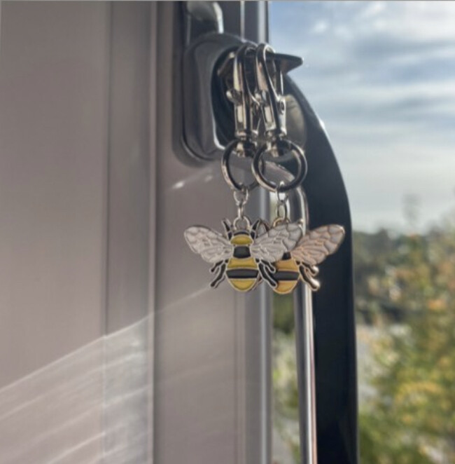 BumbleBee Charm