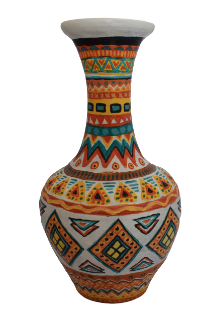 HP1001 Terracotta vase