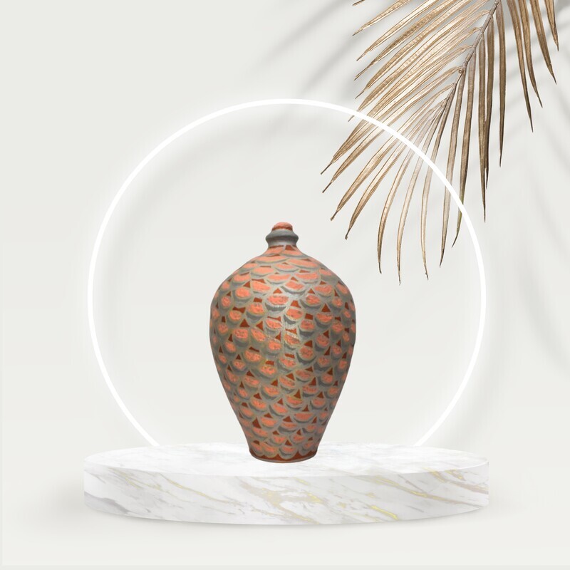 HP1006 Terracotta decorative object