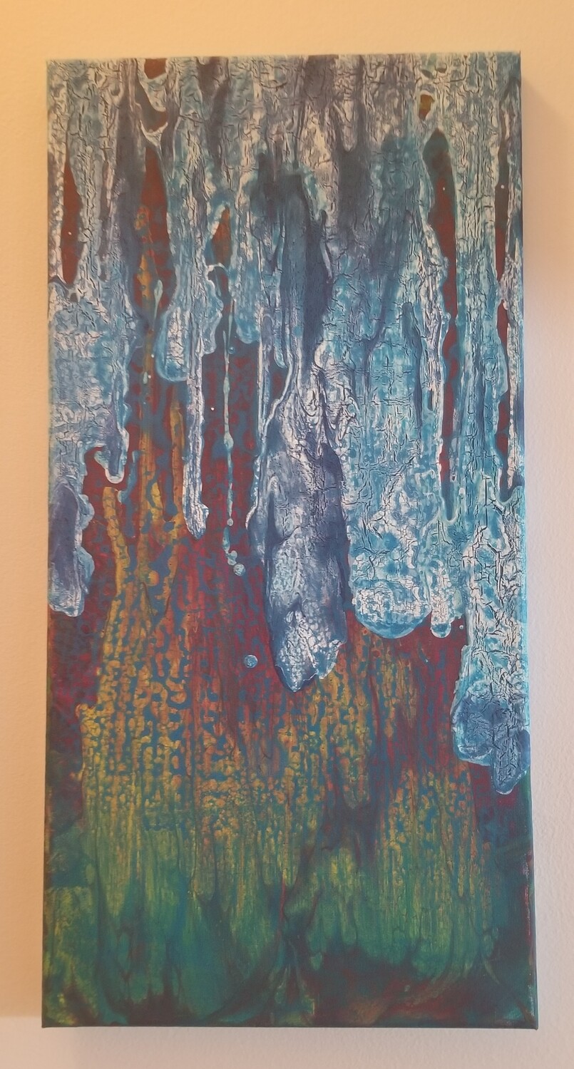 Dripping wax