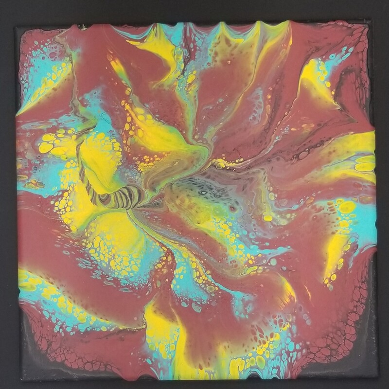 Red bloom