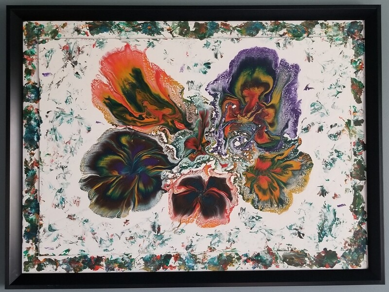 Floating Flowers