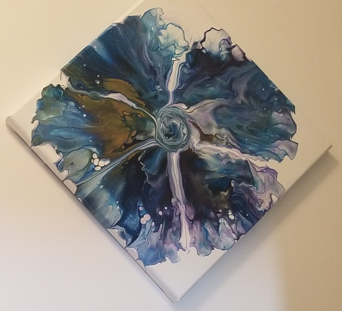 ZZZ Blue Flower 1