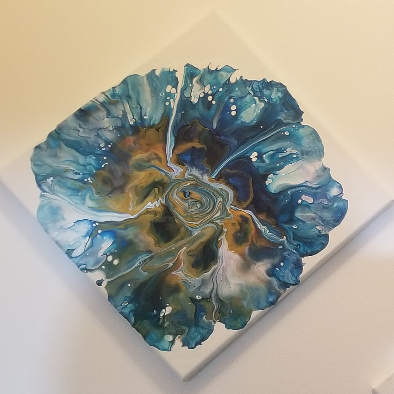 ZZZ Blue Flower 2