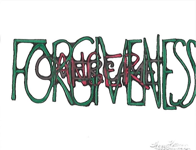 Forgiveness Overcame Anger
