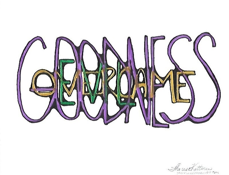 Goodness Overcame Evil