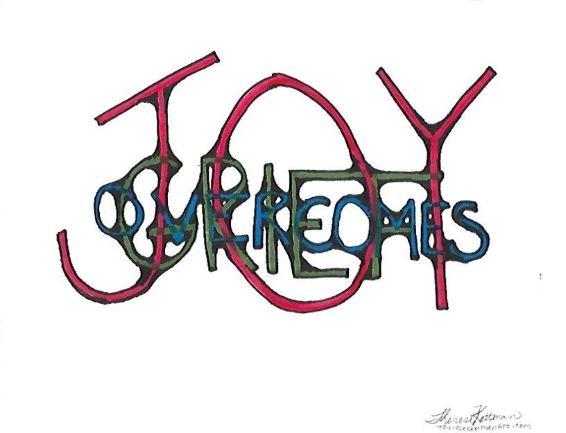 Joy Overcame Grief