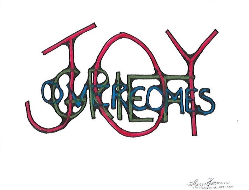 Joy Overcame Grief