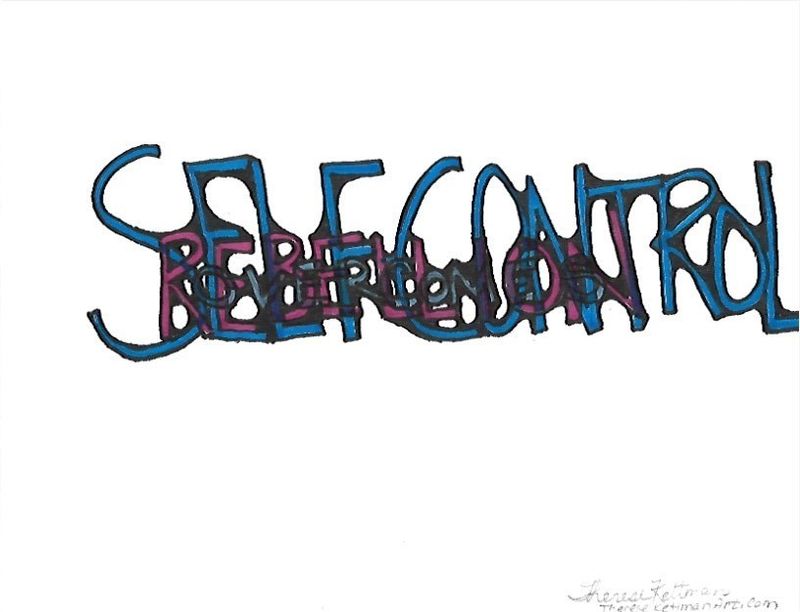 Self Control Overcomes Rebellion
