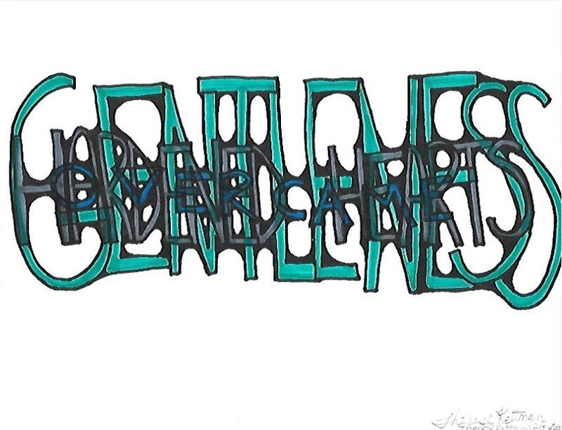 Gentleness Overcame Hardened Hearts