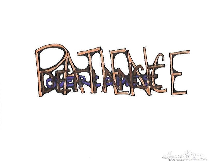 Patience Overcame Defiance