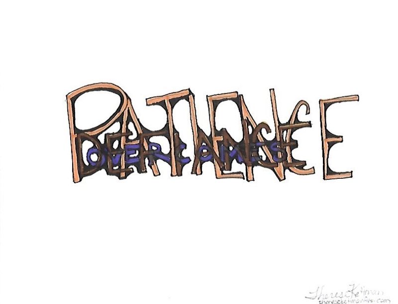 Patience Overcame Defiance