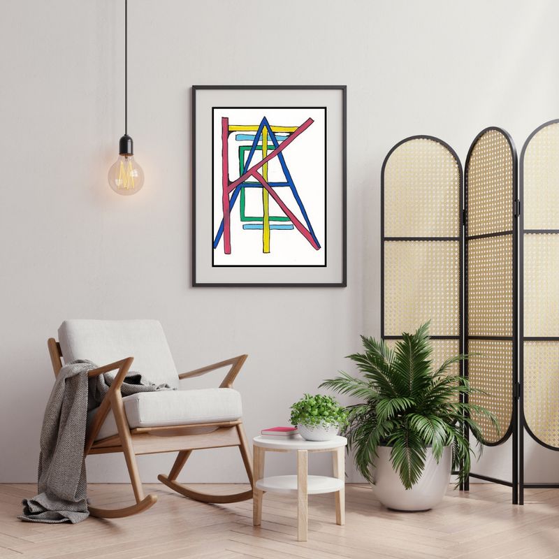Name Art: Katie