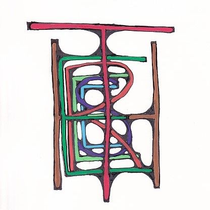 Name Art: Therese