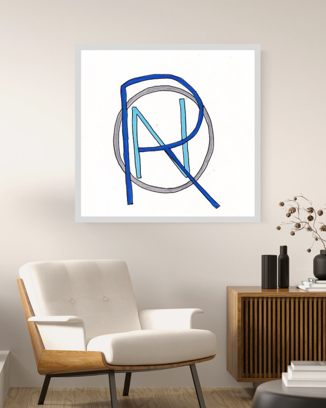 Name Art: Ron