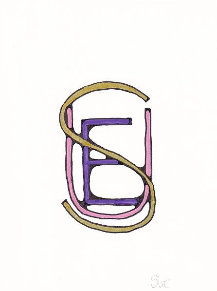 Name Art: Sue
