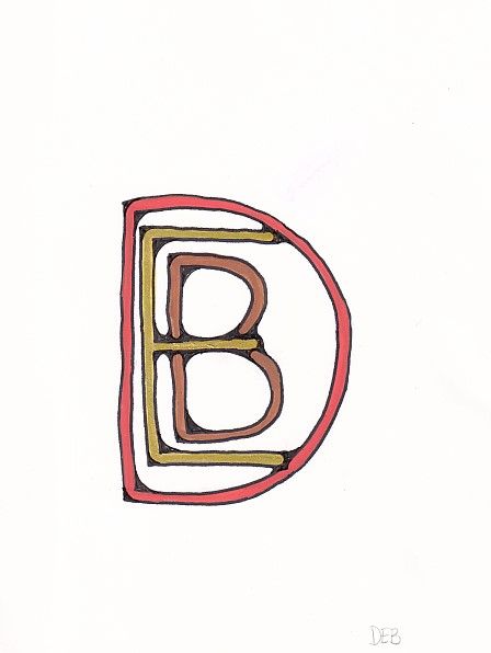 Name Art: Deb