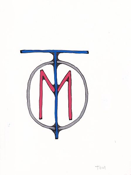 Name Art: Tom
