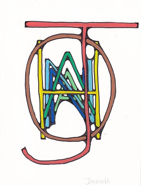 Name Art: Johanna