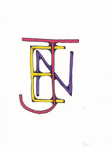 Name Art: Jen