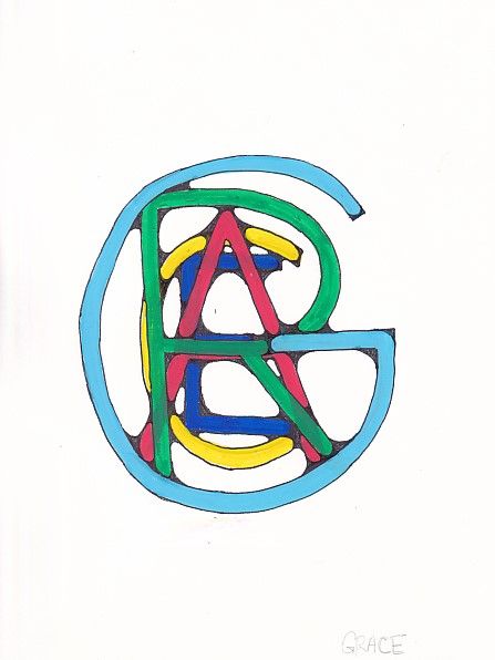 Word Art: Grace
