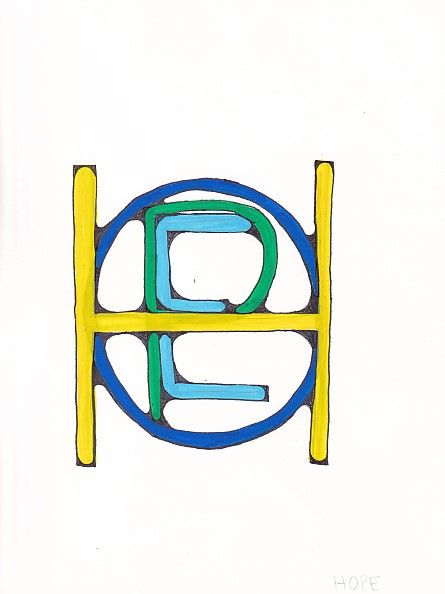 Word Art: Hope