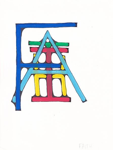 Word Art: Faith
