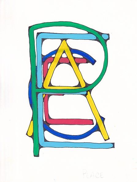 Word Art: Peace