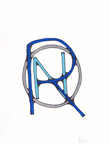 Name Art: Ron