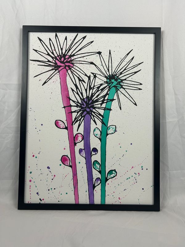 Bursting Blooms