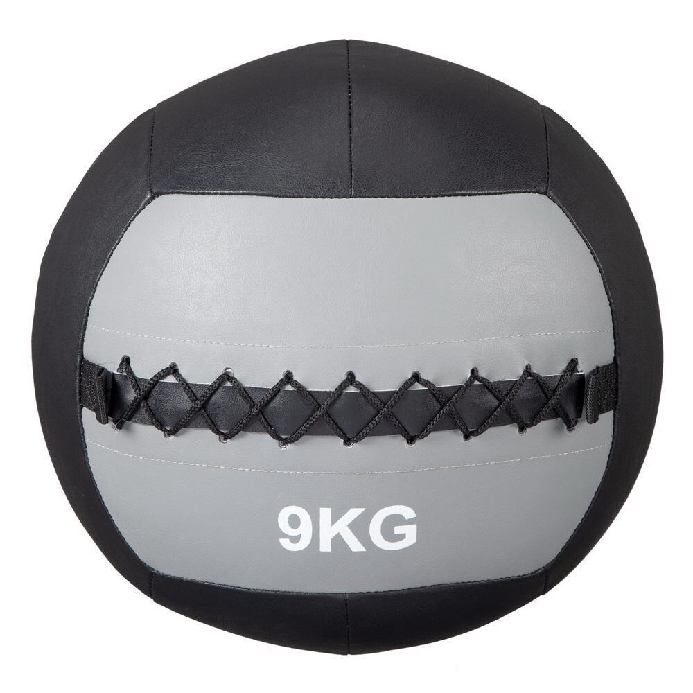 9kg Unstable Balance Training Rehabilitation Gravity Ball Fitness Soft Medicine Ball Gray