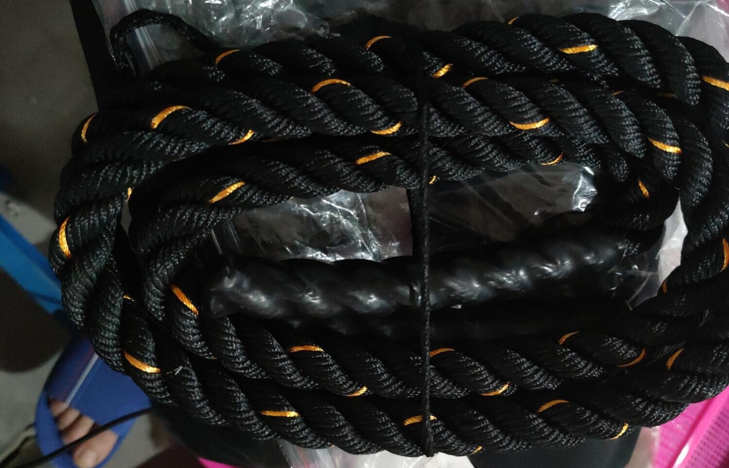 Supply MMA Fighting Training Rope UFC Physical Training Rope Fitness Throwing Rope Weight Skipping Battle Rope Throwing Rope