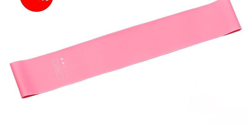Elastic Band Resistance Band Tension Band Yoga Supplies Men And Women Fitness Exercise Squat Hip Circle Beautiful Hip Belt Silicone