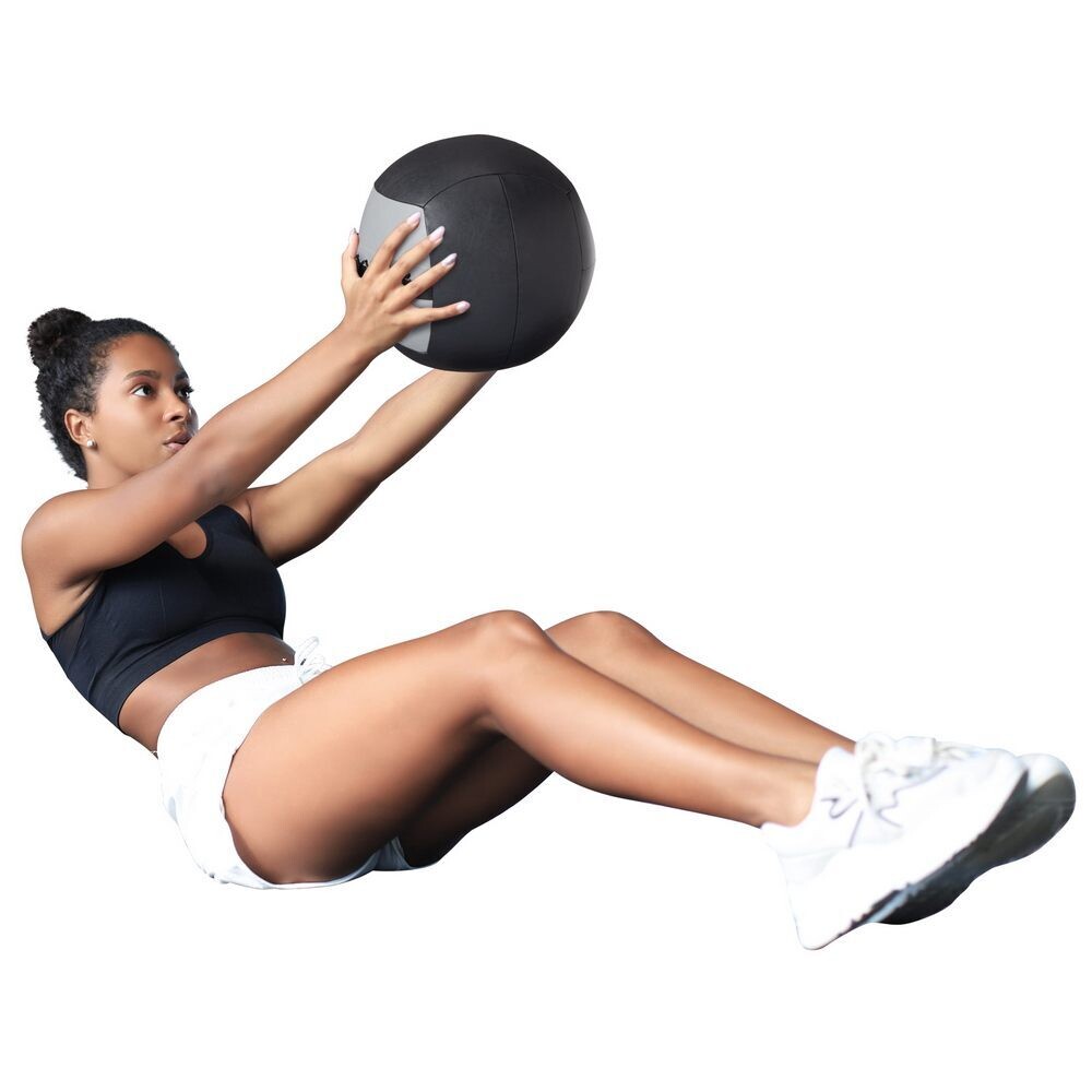 9kg Unstable Balance Training Rehabilitation Gravity Ball Fitness Soft Medicine Ball Gray