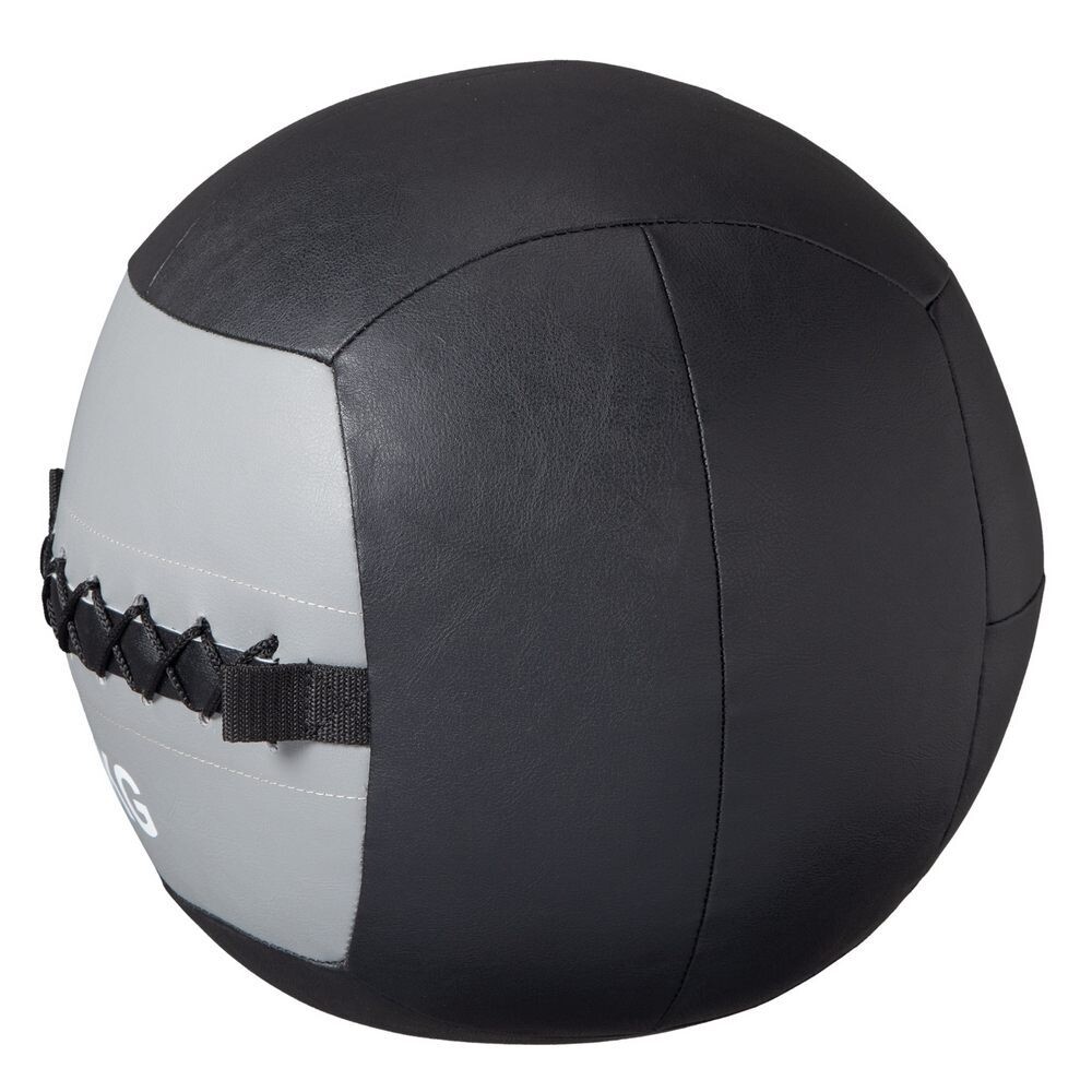 9kg Unstable Balance Training Rehabilitation Gravity Ball Fitness Soft Medicine Ball Gray