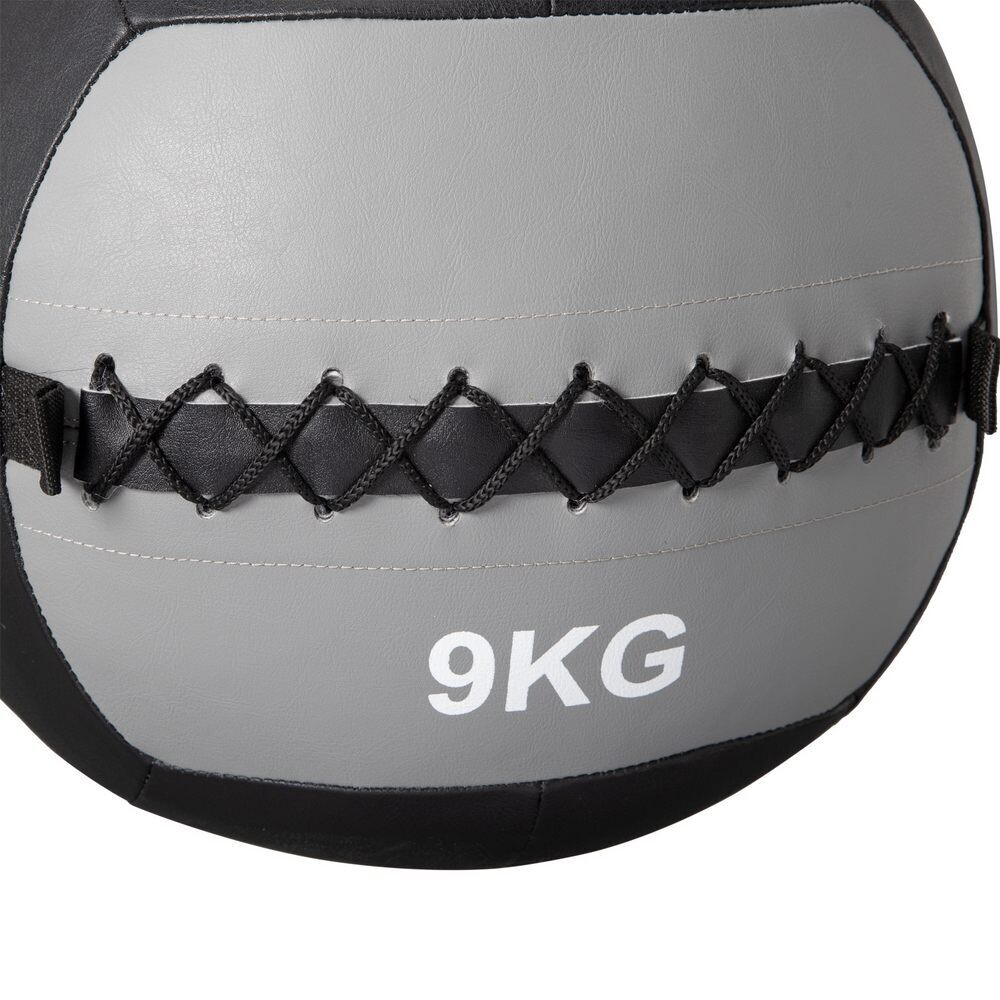 9kg Unstable Balance Training Rehabilitation Gravity Ball Fitness Soft Medicine Ball Gray