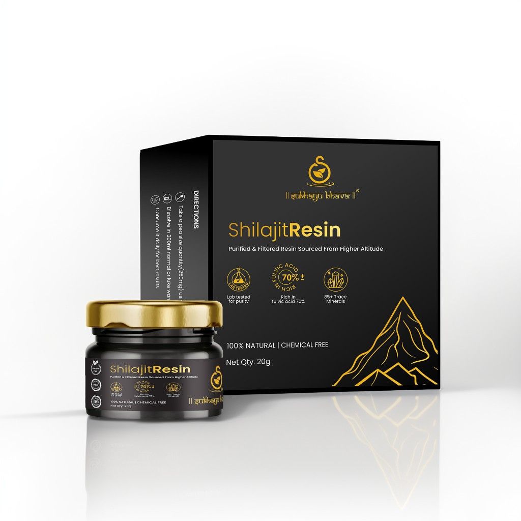 Shilajit Resin