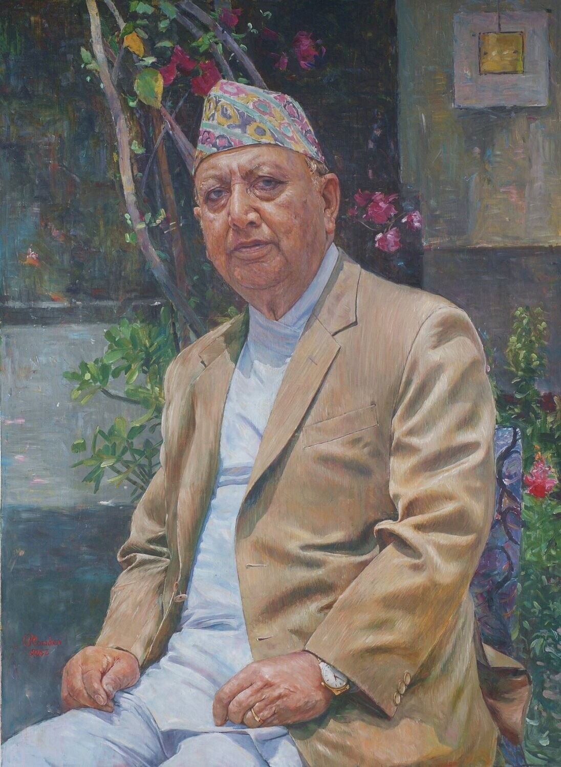 Nepali Gentleman