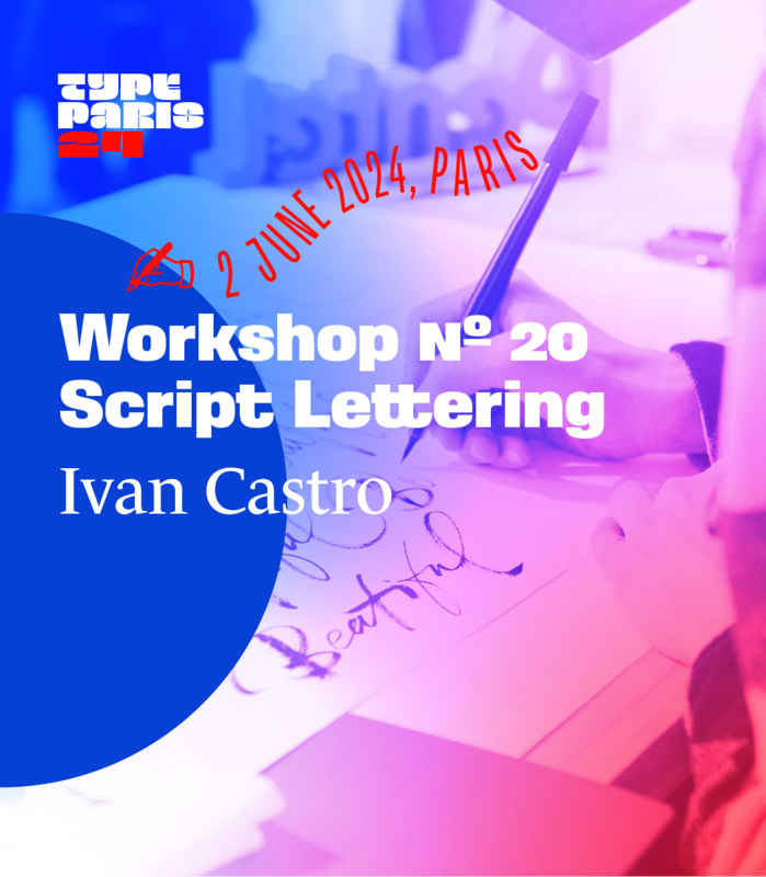 Workshop Nº 20 Script Lettering