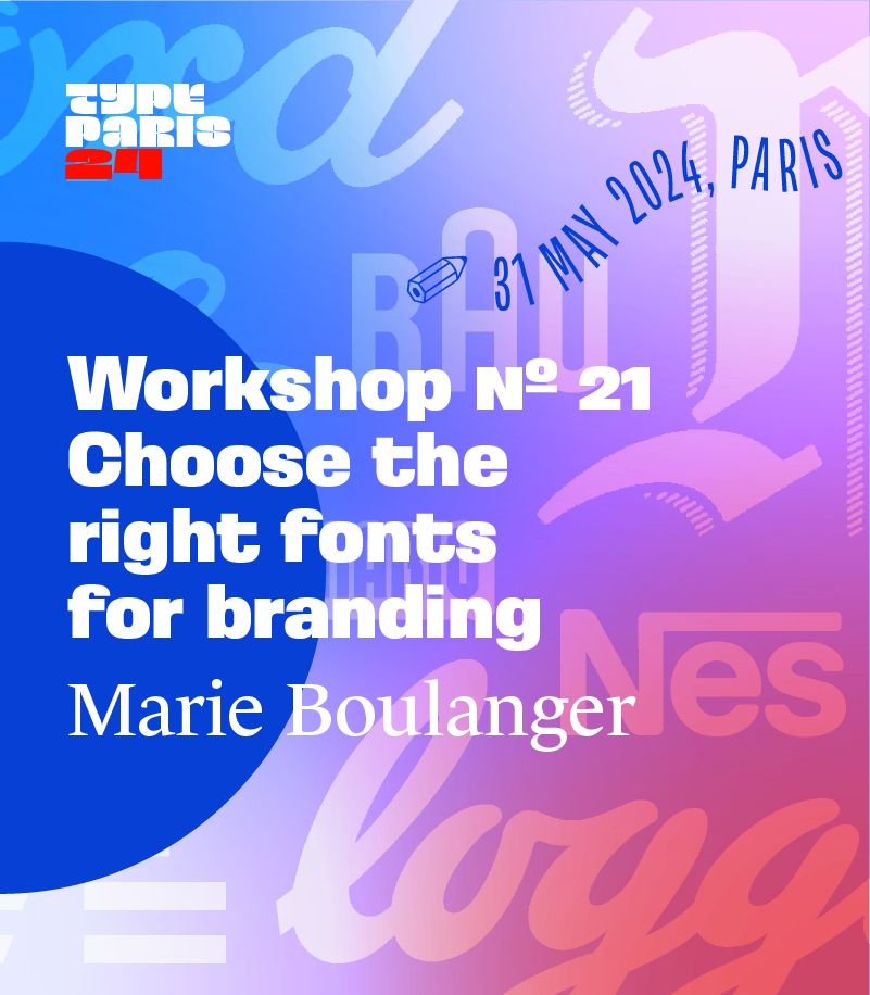 Workshop Nº 21 Choose the right fonts for branding