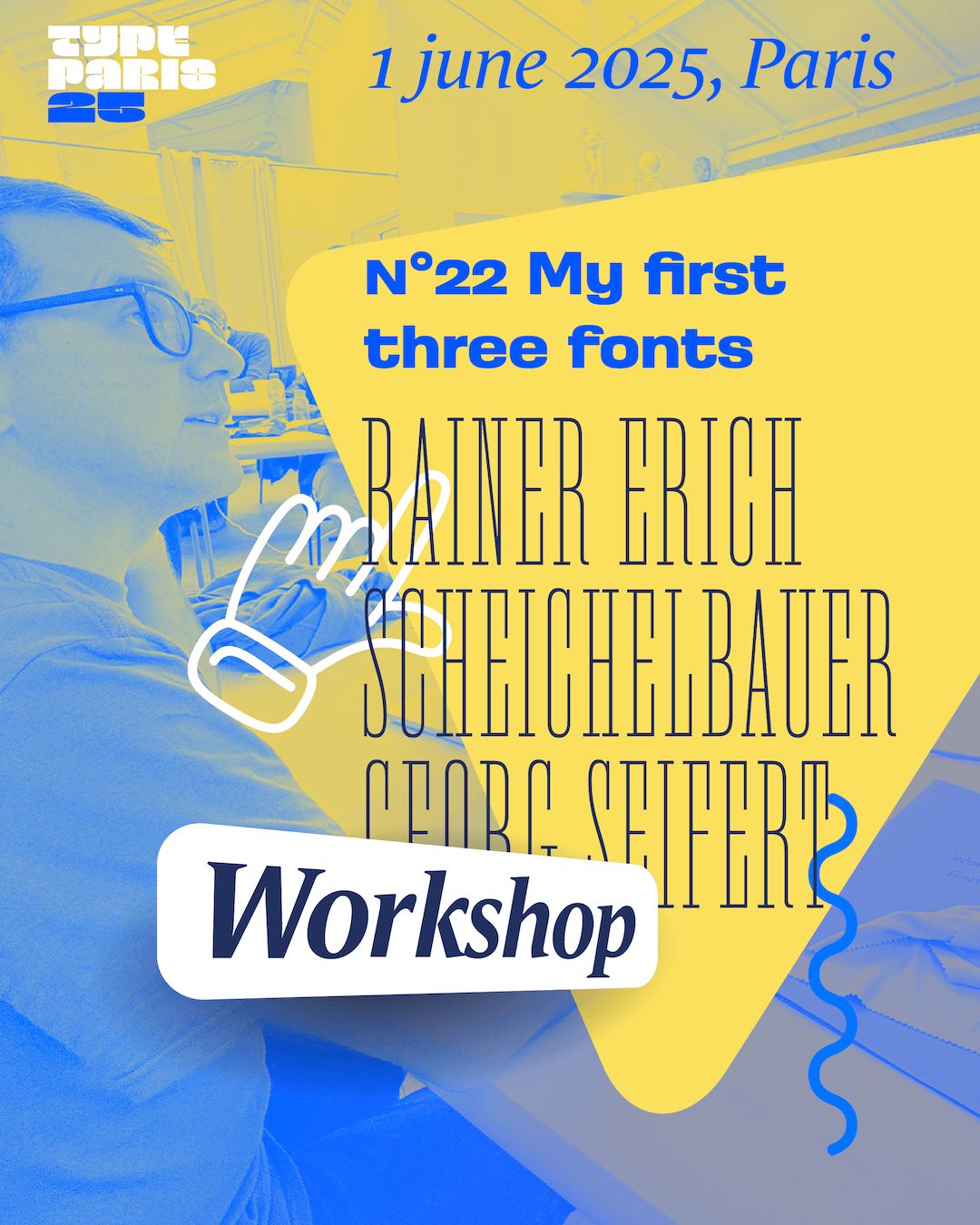 Workshop Nº 22 My first three fonts