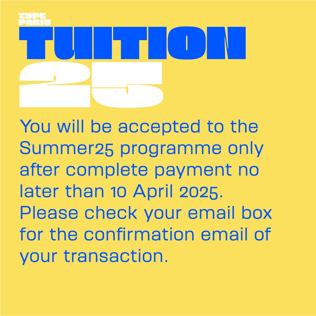 Tuition Summer25