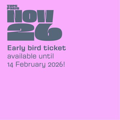Now26 Earlybird