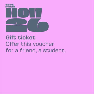 Now26 Gift card
