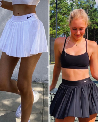 Swoosh Tennis Skirts