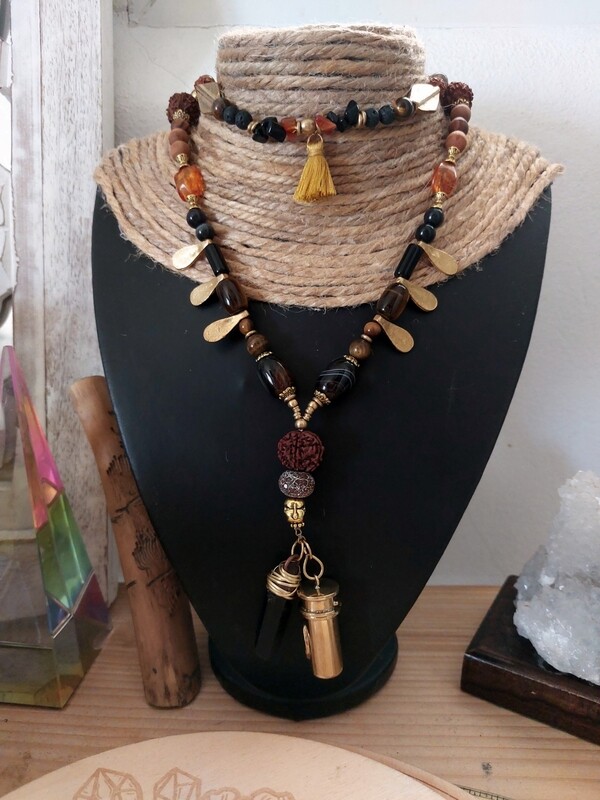 Necklace&#39;Kalima&#39; sriyantra 