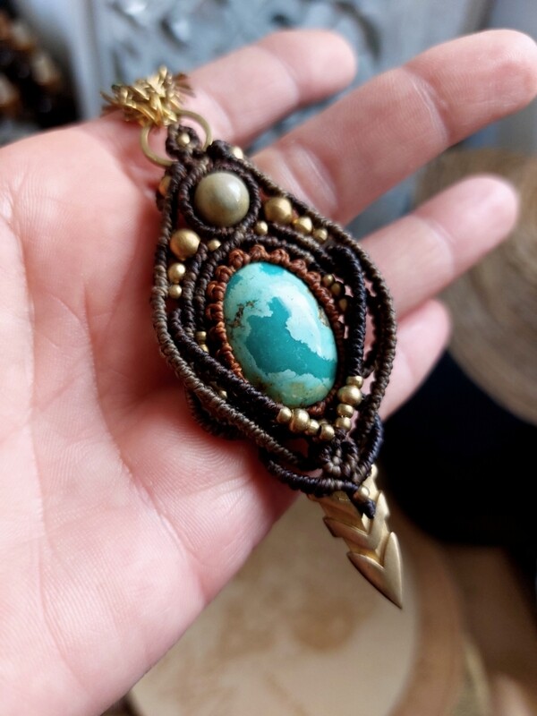 Tibetan Torquoise pendant