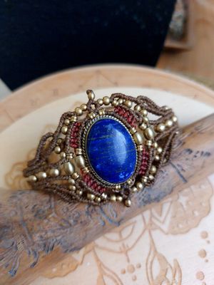 Lapiz lazuli bracelet